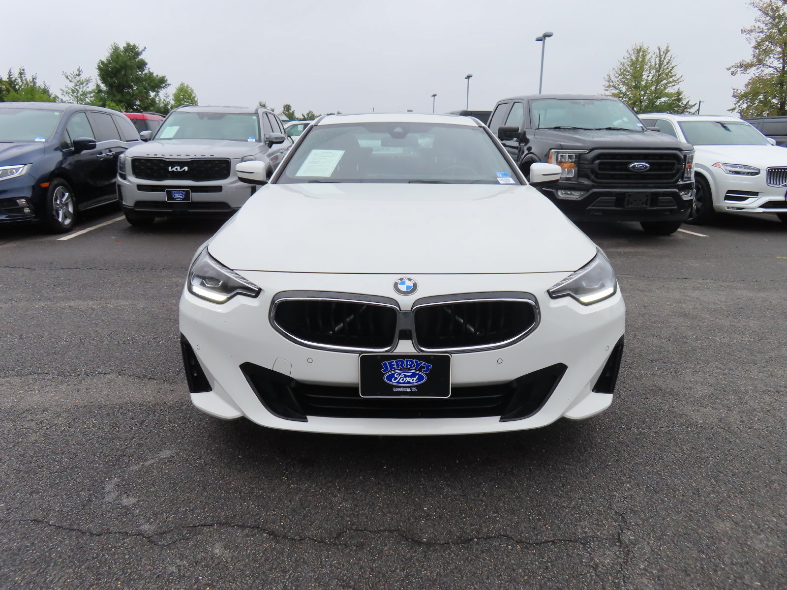 Used 2024 BMW 230i xDrive Coupe w/ Convenience Package AWD/4WD image 2
