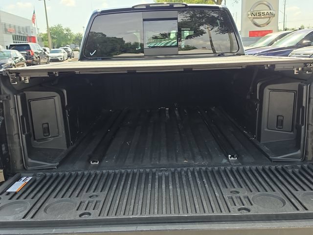 Certified 2021 Nissan Titan Platinum Reserve w/ Moonroof Package AWD/4WD image 10