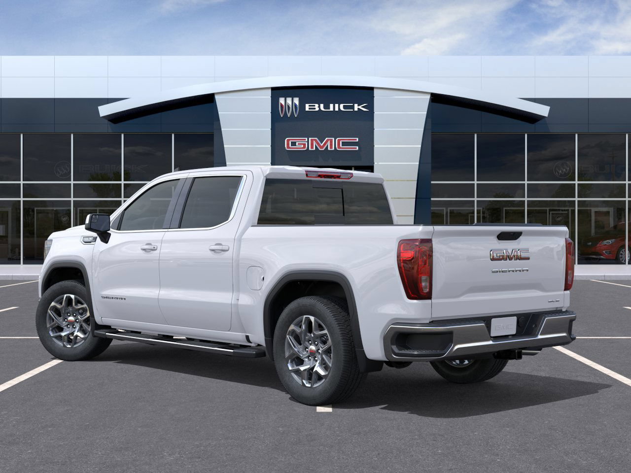 Used 2026 GMC Sierra 1500 SLE w/ Preferred Package RWD image 3