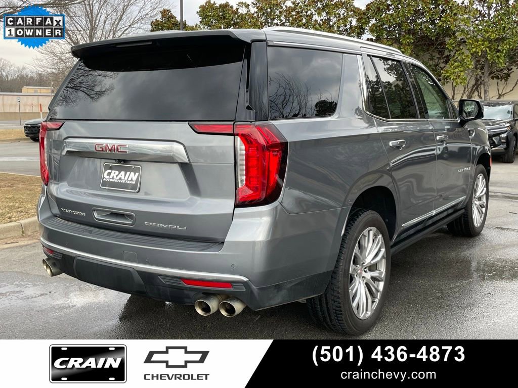 Used 2022 GMC Yukon Denali image 8