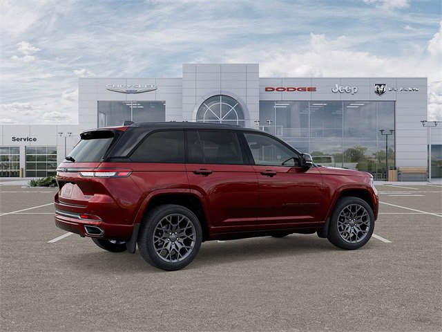 New 2025 Jeep Grand Cherokee Summit image 4
