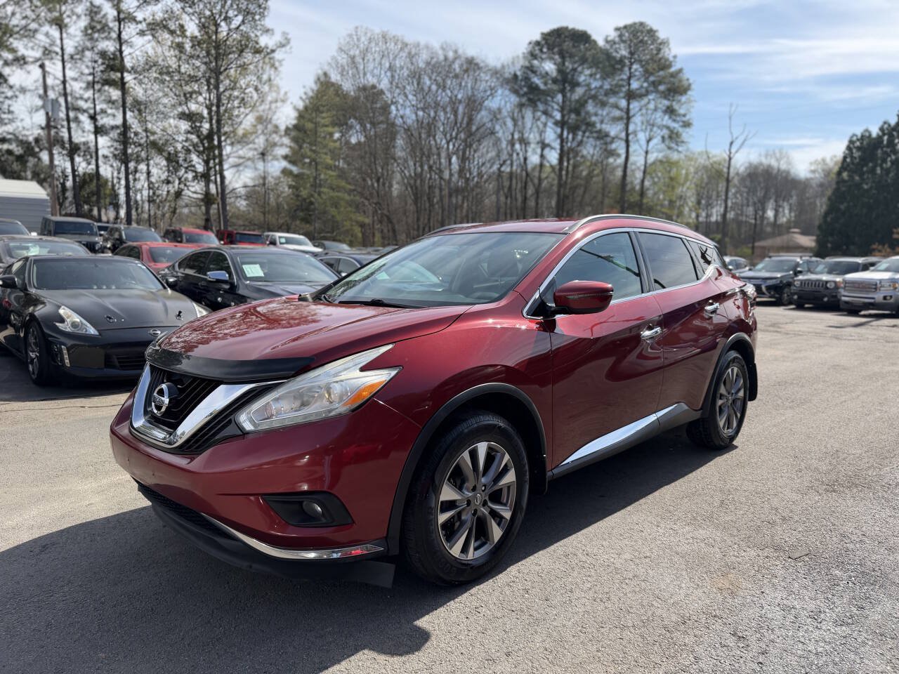 Used 2017 Nissan Murano SV