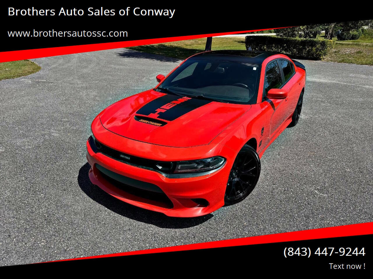 Used 2017 Dodge Charger R/T