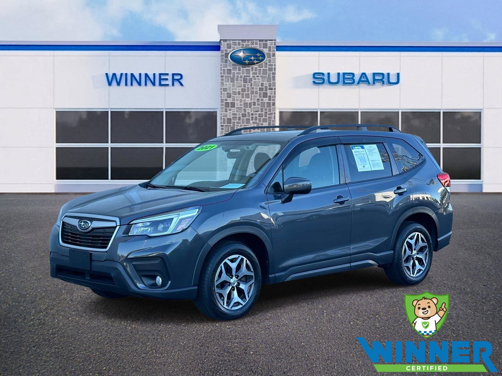 Used 2021 Subaru Forester Premium