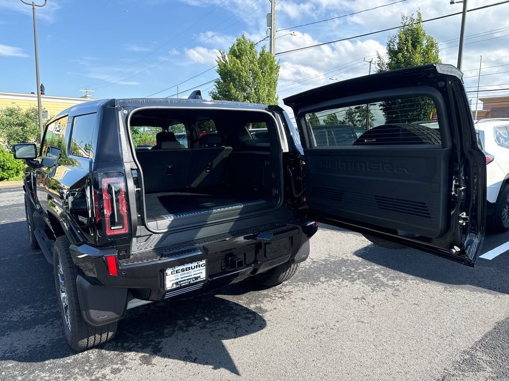 New 2025 GMC Hummer EV 3X w/ LPO, Sport Package AWD/4WD image 48