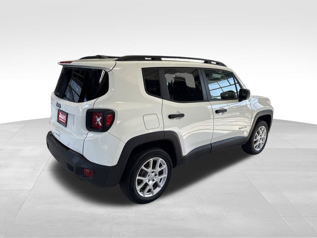 Used 2021 Jeep Renegade Sport w/ Sport Appearance Group AWD/4WD image 9
