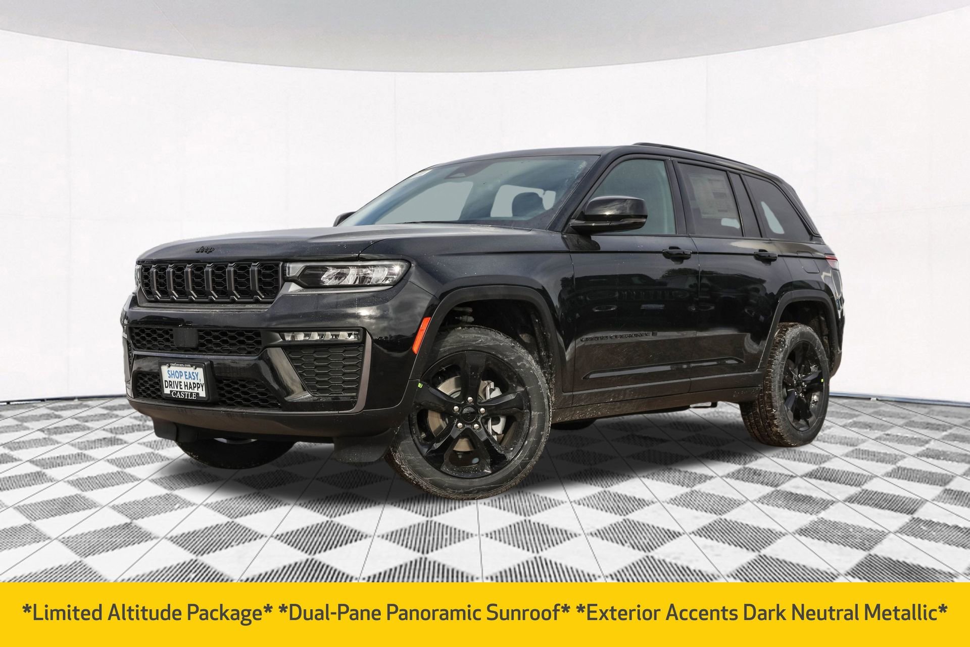 New 2026 Jeep Grand Cherokee Limited w/ Limited Altitude Package image 2