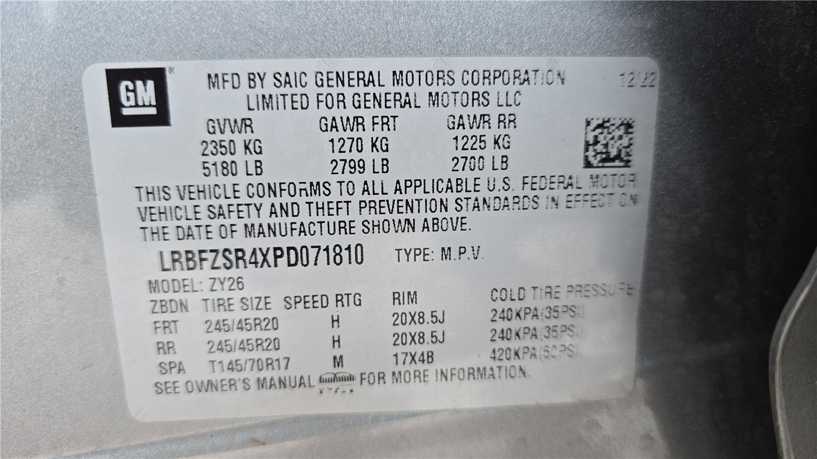 Used 2023 Buick Envision Avenir image 27
