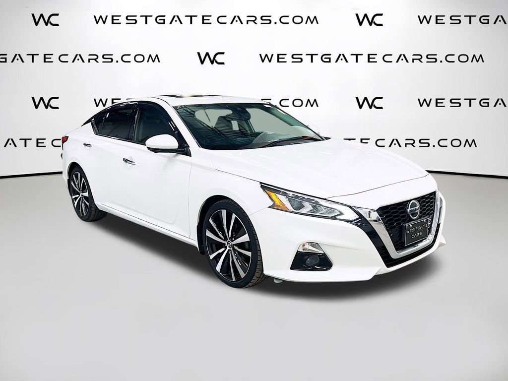 Used 2020 Nissan Altima 2.0 Platinum video 2