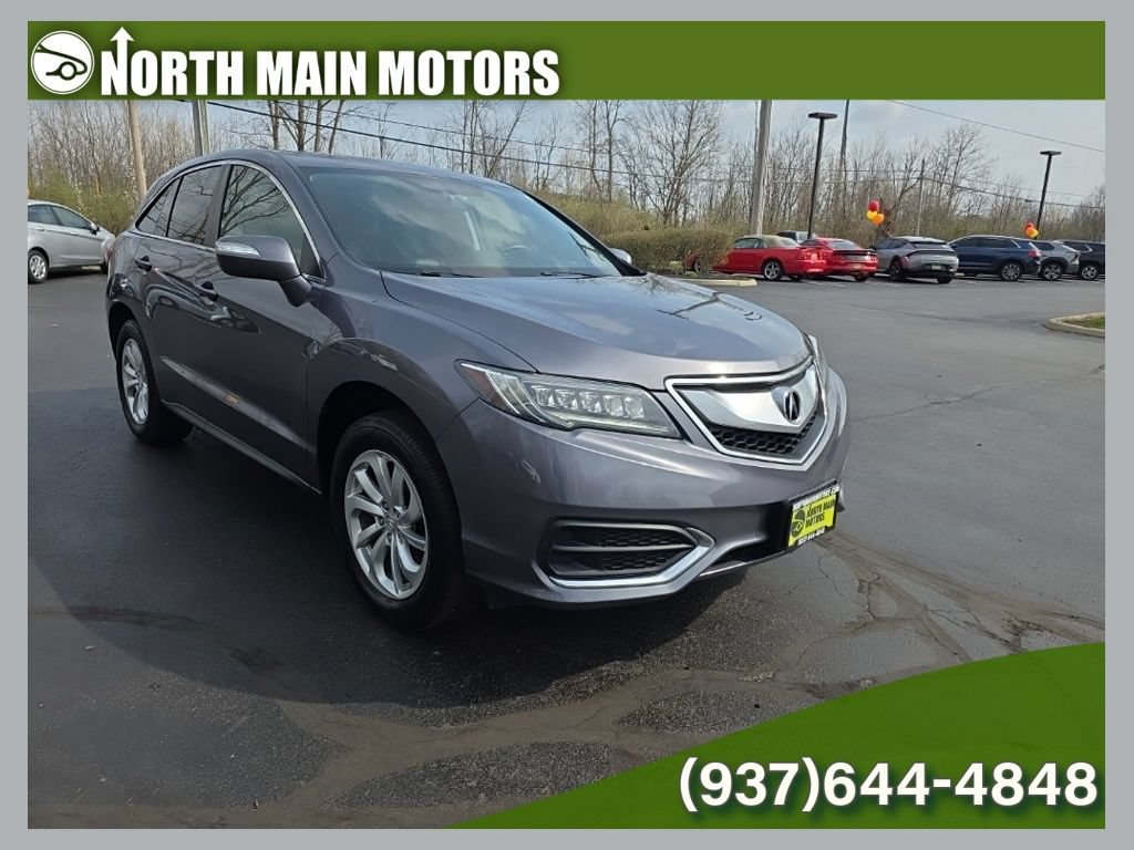 Used 2017 Acura RDX w/ Technology Package