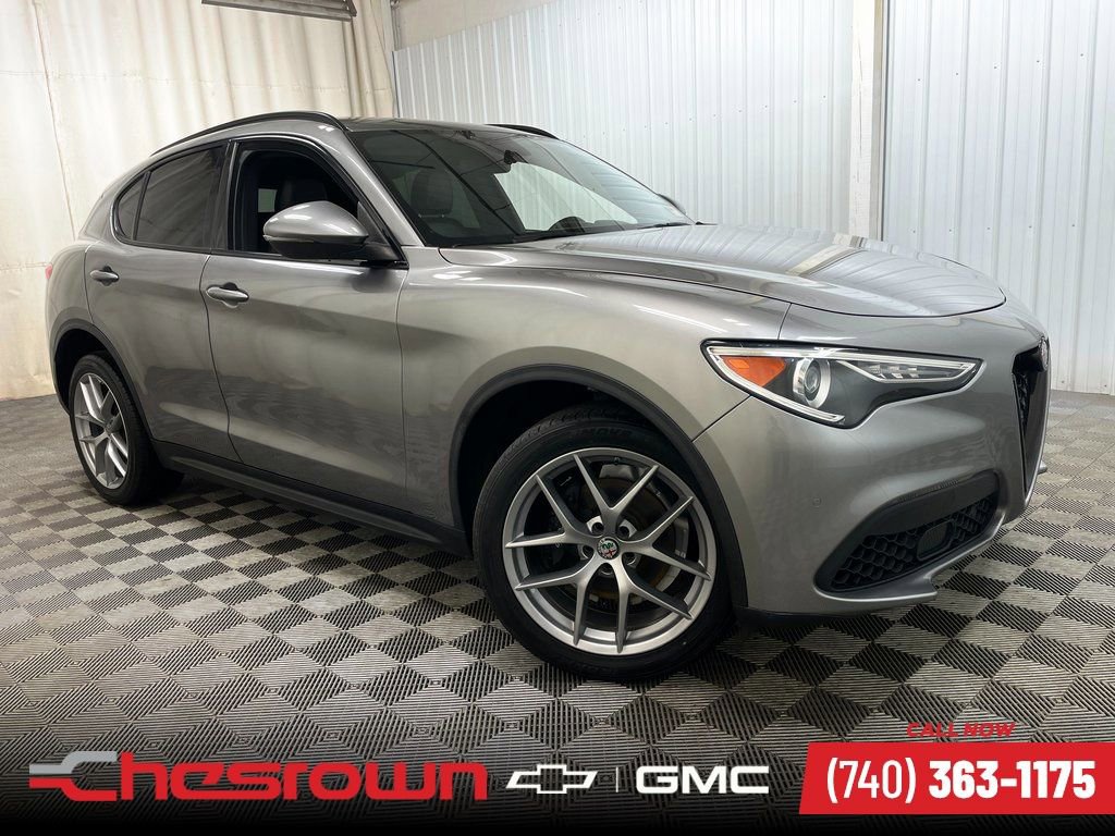 Used 2018 Alfa Romeo Stelvio Ti Sport AWD/4WD video 1