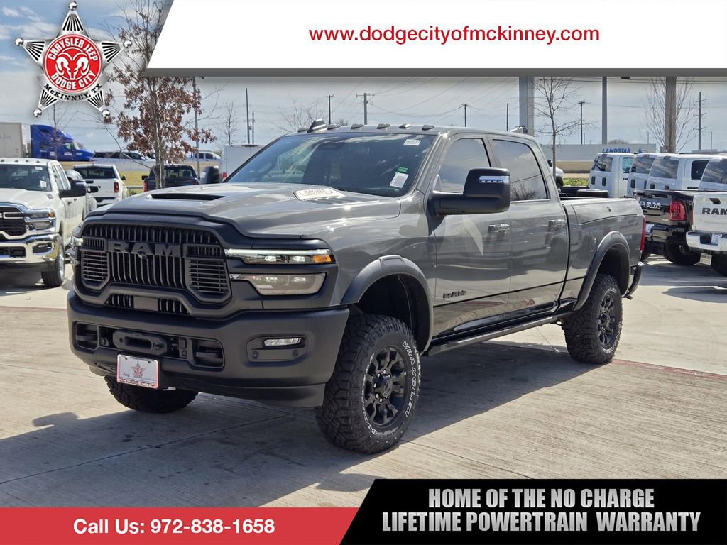 New 2026 RAM 2500 Power Wagon AWD/4WD image 1