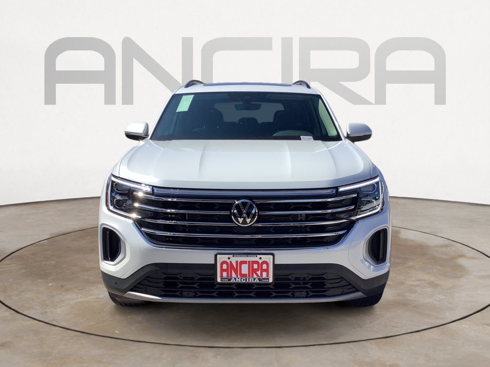 New 2026 Volkswagen Atlas SE FWD image 3
