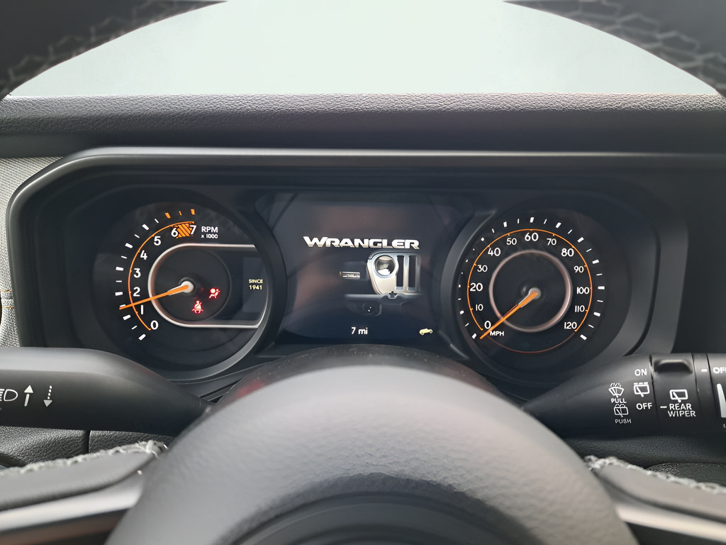 New 2026 Jeep Wrangler Unlimited Sport AWD/4WD image 33