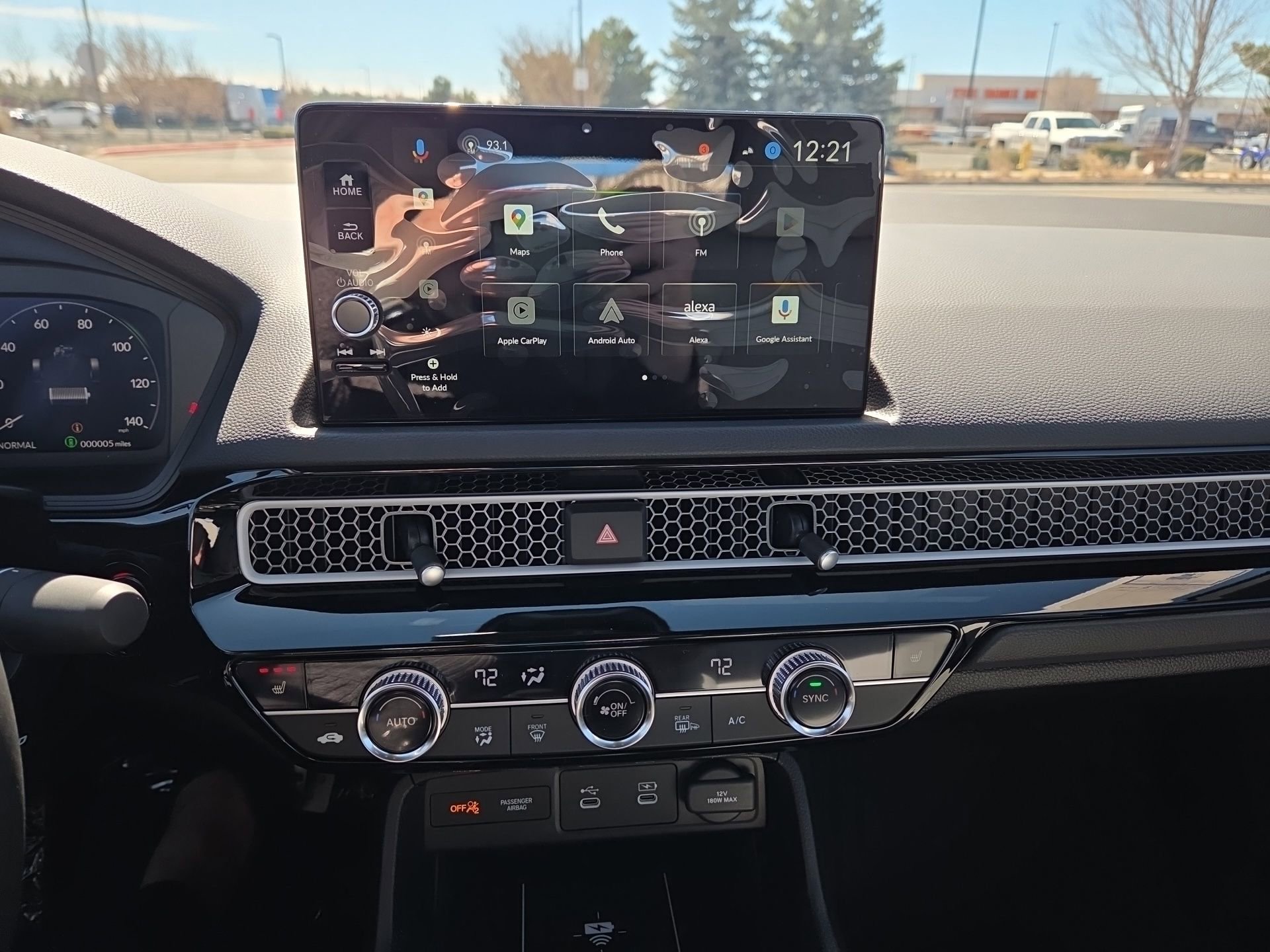 New 2026 Honda Civic Sport Touring image 29