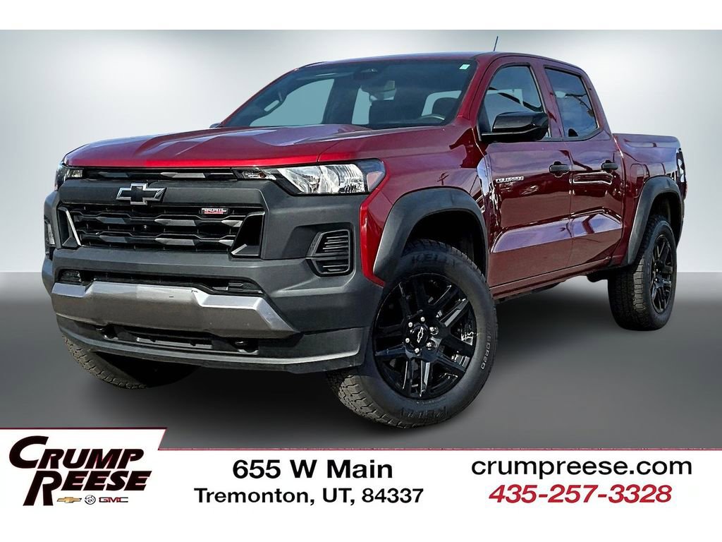 Used 2024 Chevrolet Colorado Trail Boss w/ Technology Package image 1