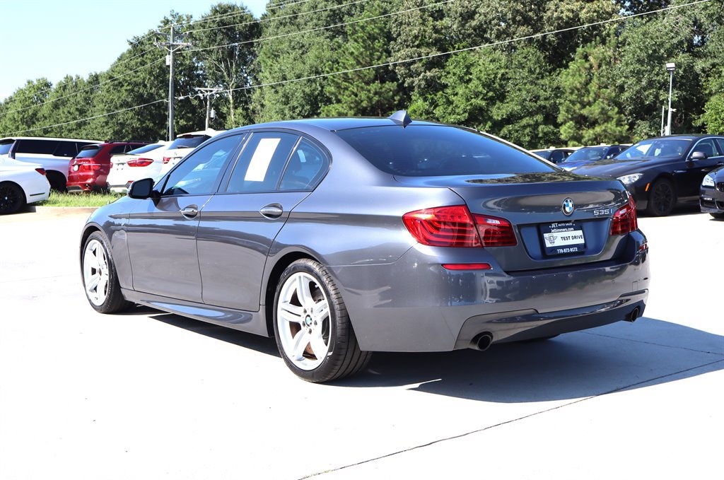 Used 2016 BMW 535i Sedan RWD image 5