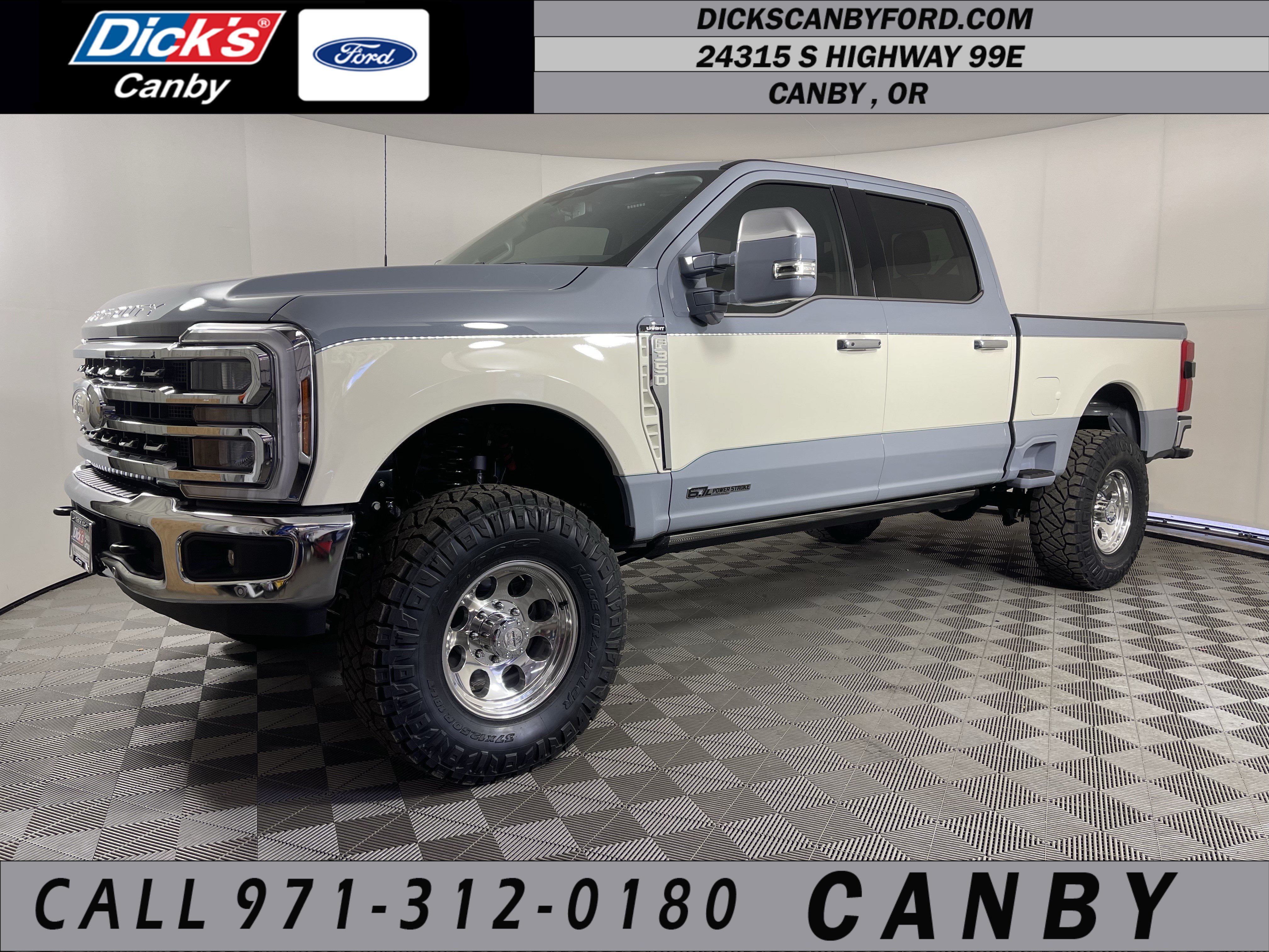 New 2026 Ford F350 Lariat w/ Lariat Ultimate Package
