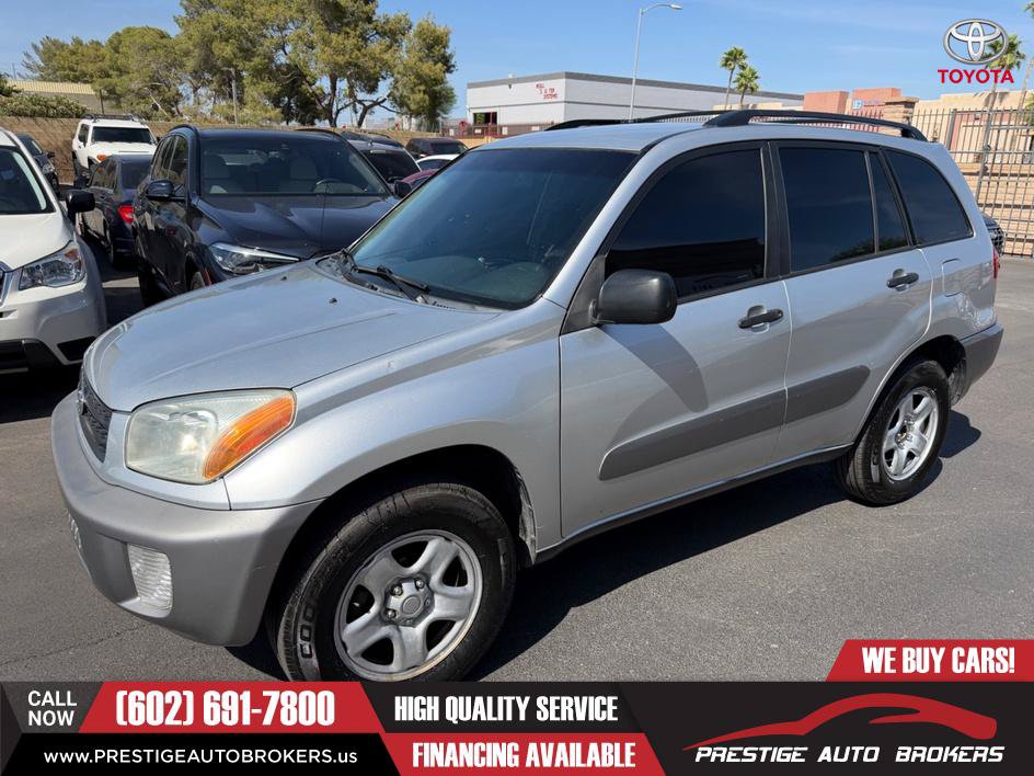Used 2002 Toyota RAV4 2WD