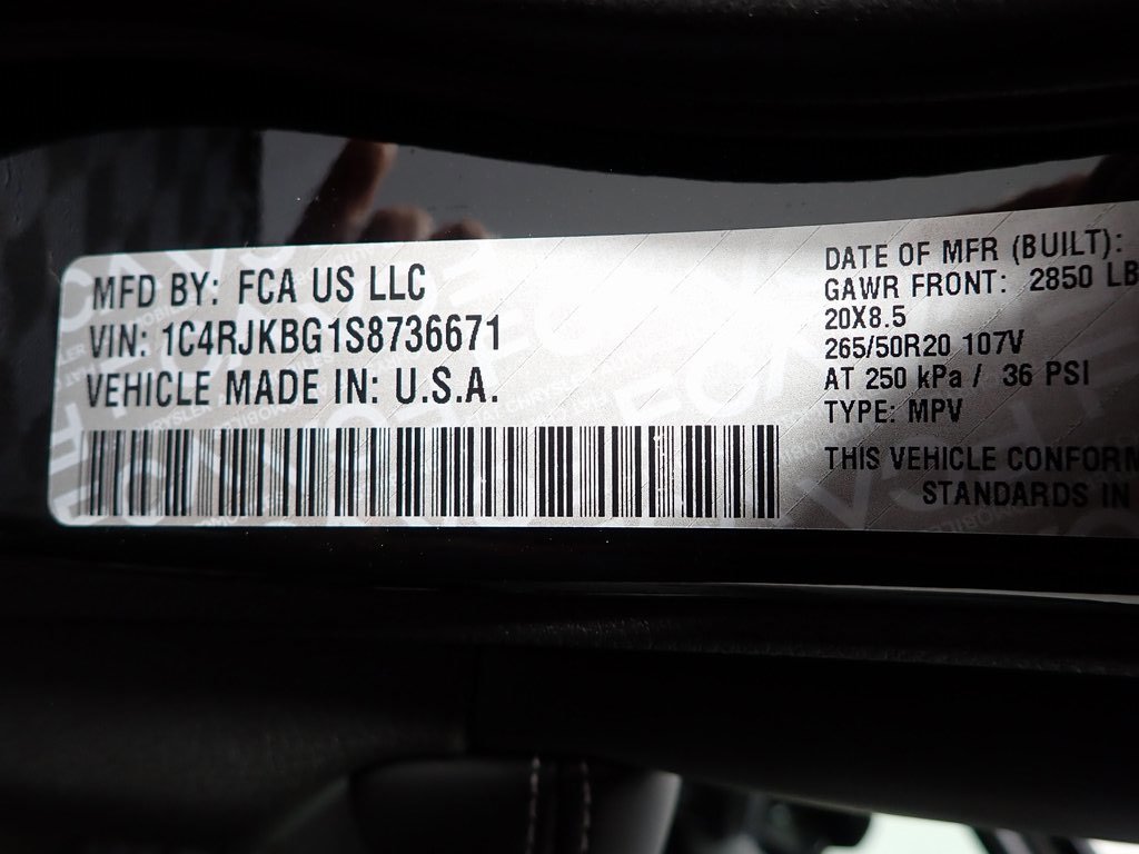 New 2025 Jeep Grand Cherokee L Limited w/ Black Appearance Package image 41