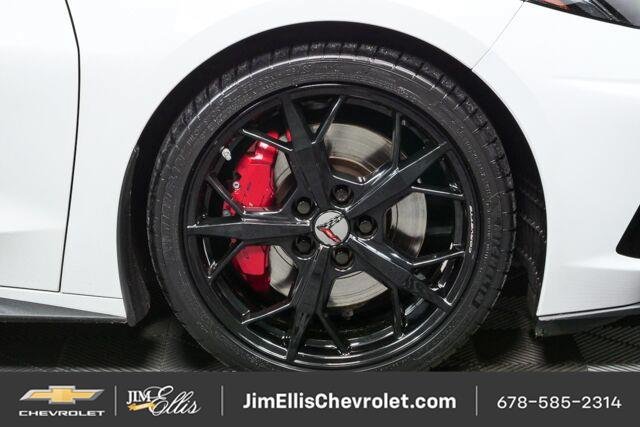 Used 2022 Chevrolet Corvette Stingray Preferred Conv w/ Z51 Performance Package RWD image 40