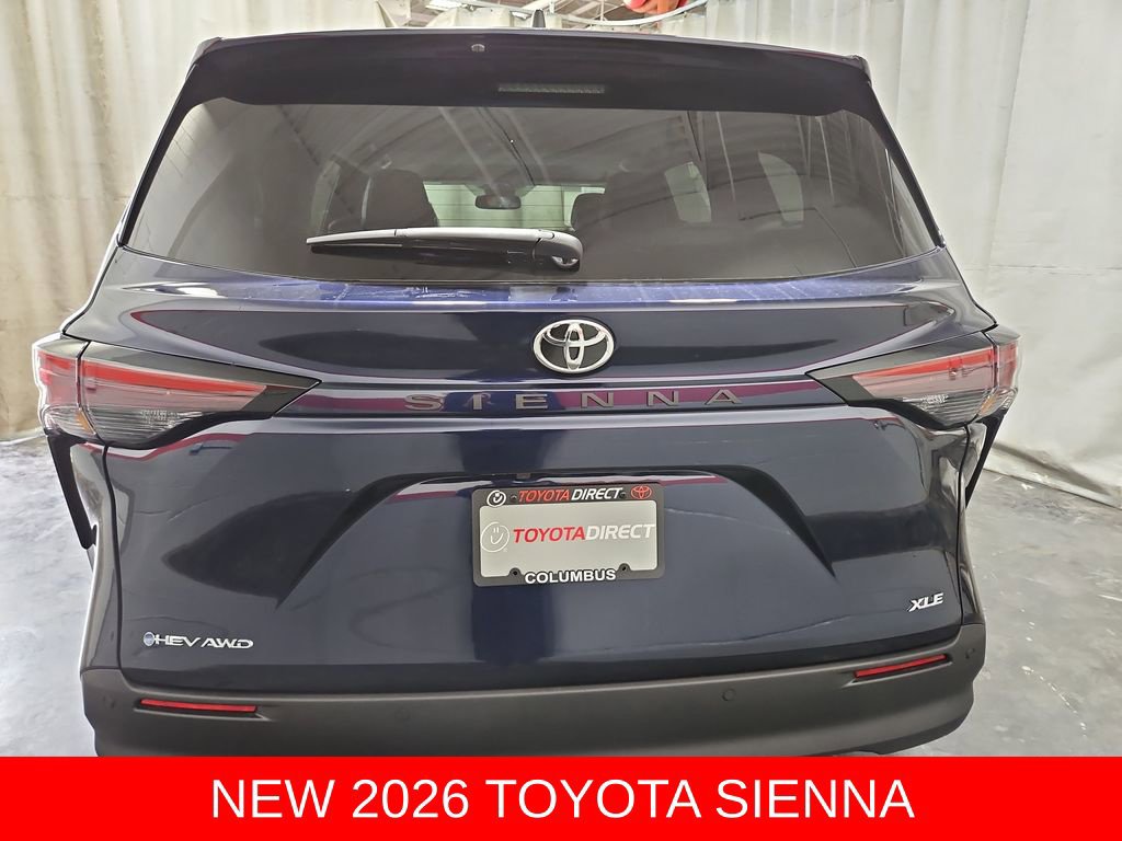 New 2026 Toyota Sienna XLE AWD/4WD image 7