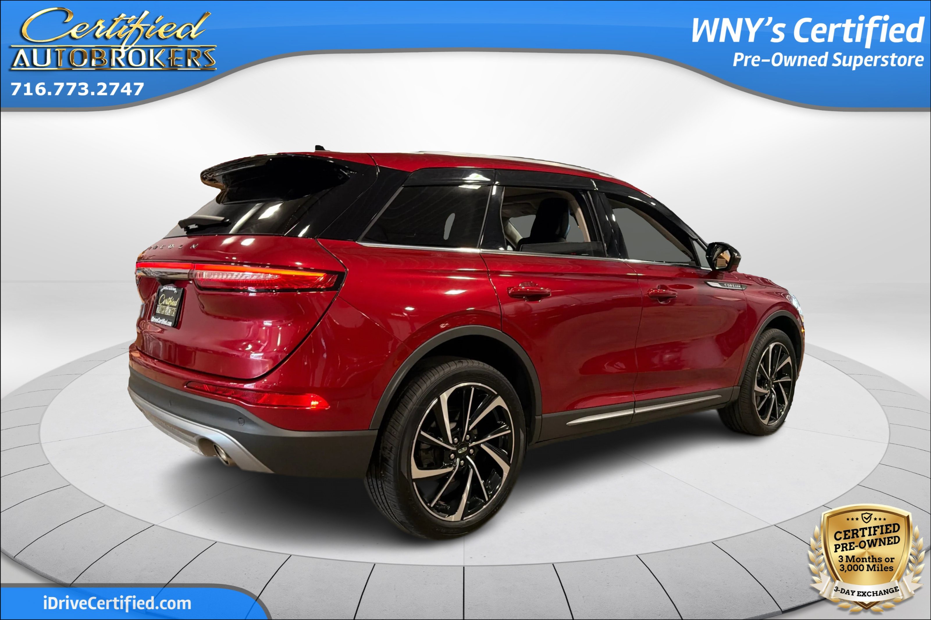 Used 2023 Lincoln Corsair Reserve w/ Equipment Group 201A AWD/4WD image 6
