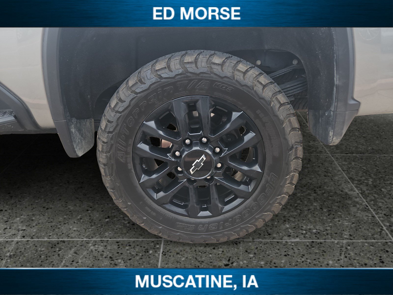 Used 2025 Chevrolet Silverado 3500 LTZ w/ Trail Boss Package AWD/4WD image 10