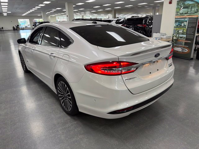 Used 2017 Ford Fusion Energi Platinum FWD image 13