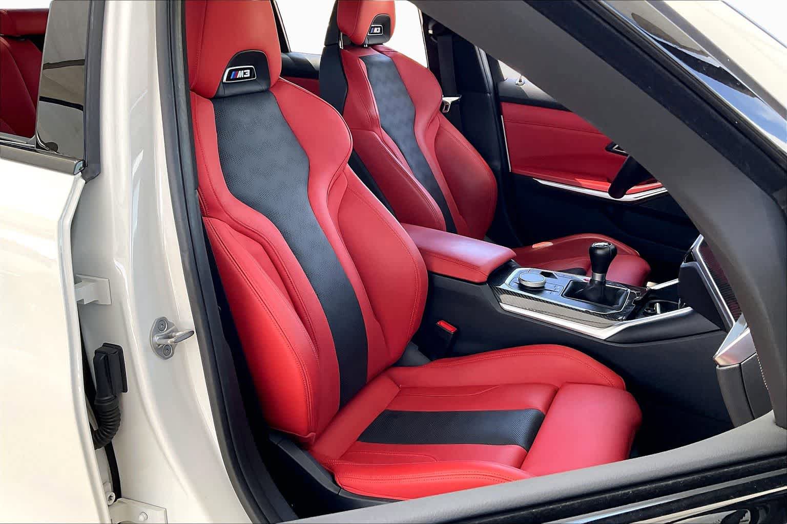 Used 2023 BMW M3 w/ Parking Assistance Package RWD image 9