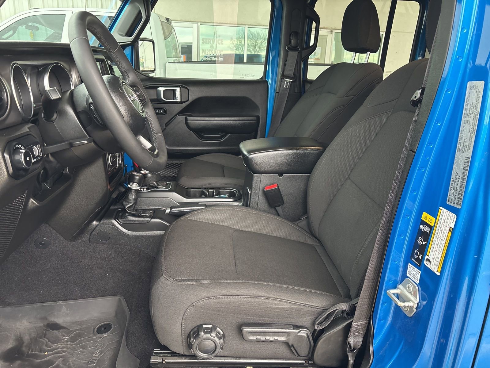 Used 2023 Jeep Wrangler Unlimited Sport image 10