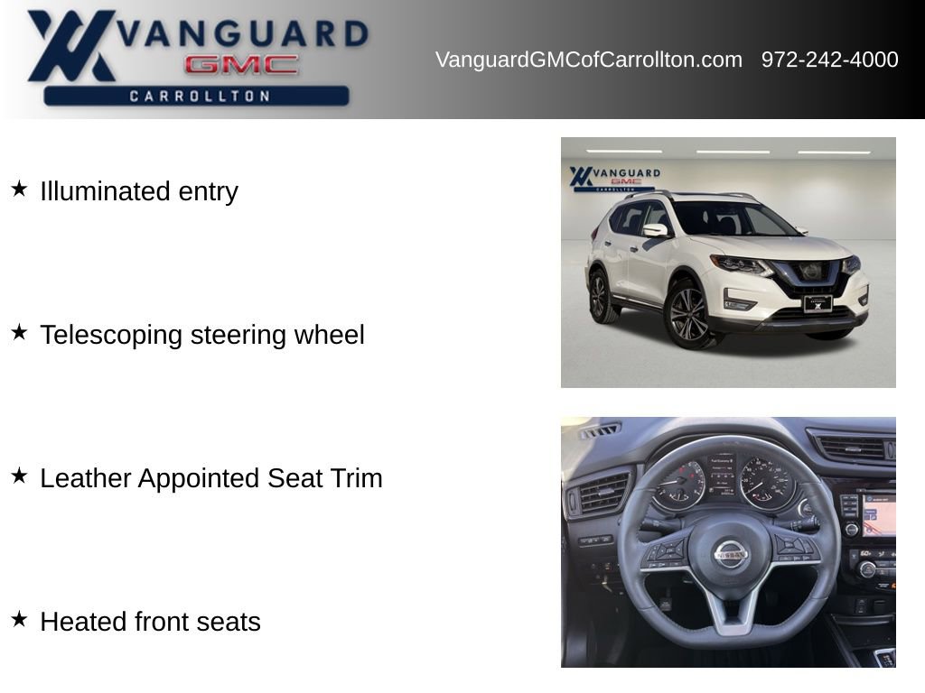 Used 2017 Nissan Rogue SL w/ SL Premium Package image 24