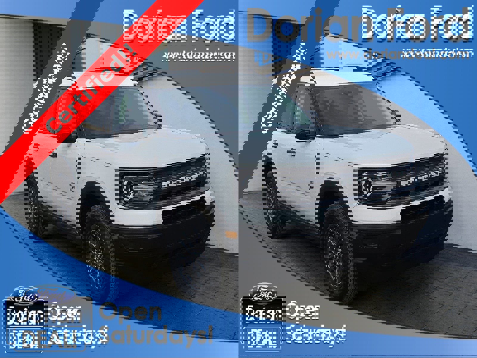 Certified 2024 Ford Bronco Sport Big Bend