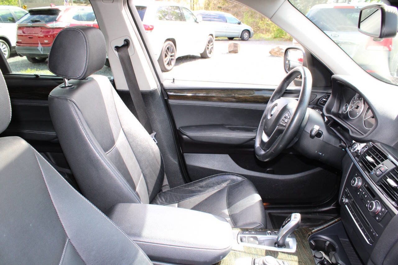 Used 2013 BMW X3 xDrive35i AWD/4WD image 11