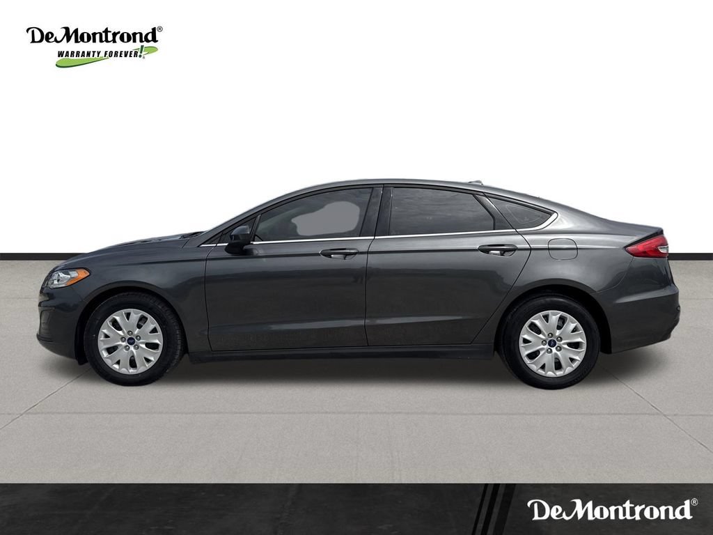 Used 2020 Ford Fusion S FWD image 8