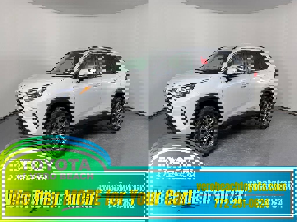 New 2025 Toyota RAV4 XLE Premium w/ Weather Package