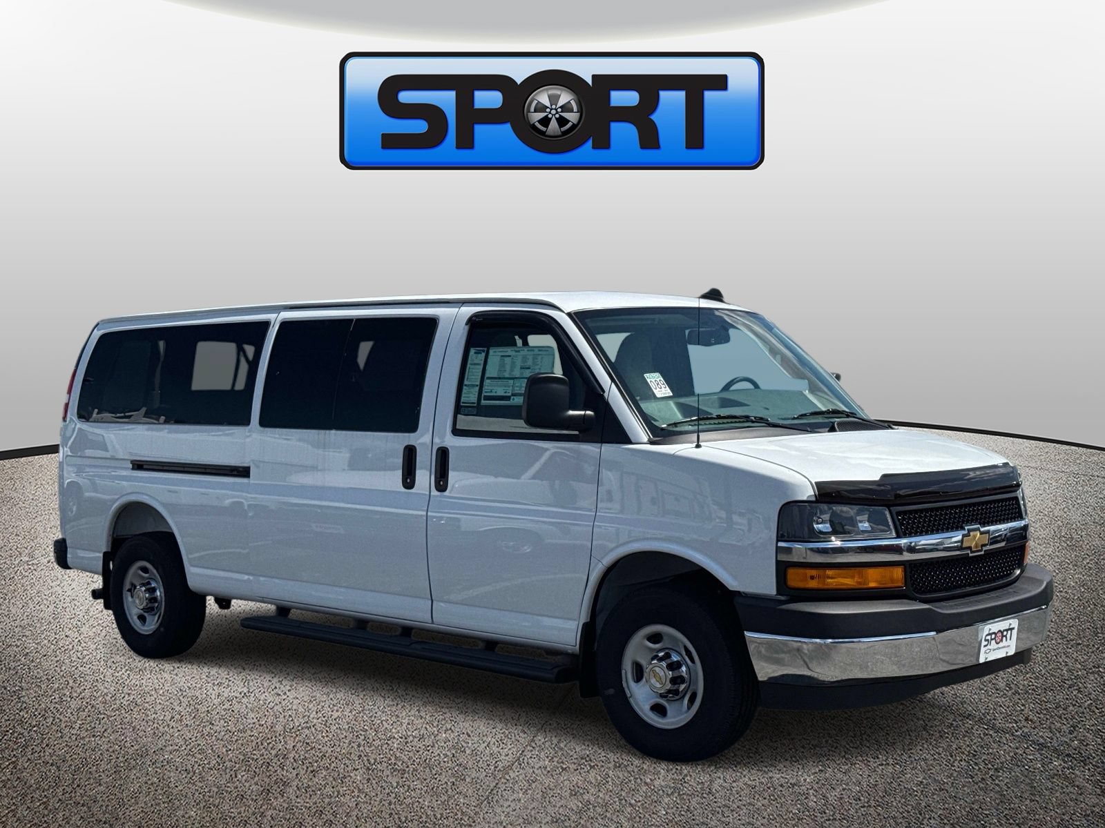 New 2026 Chevrolet Express 3500 LS w/ Chrome Appearance Package RWD image 5