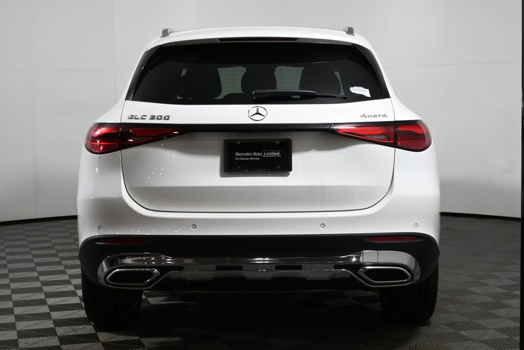 Certified 2025 Mercedes-Benz GLC 300 4MATIC image 6
