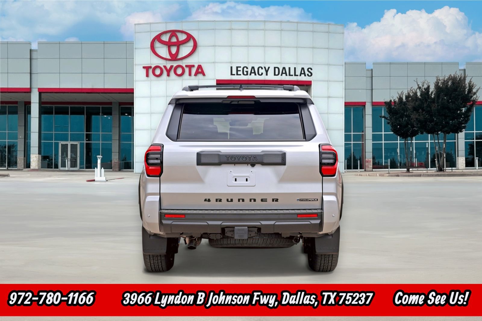 New 2026 Toyota 4Runner TRD Off-Road Premium AWD/4WD image 8