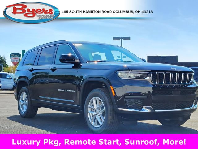 New 2025 Jeep Grand Cherokee L Laredo w/ Luxury Tech Group I