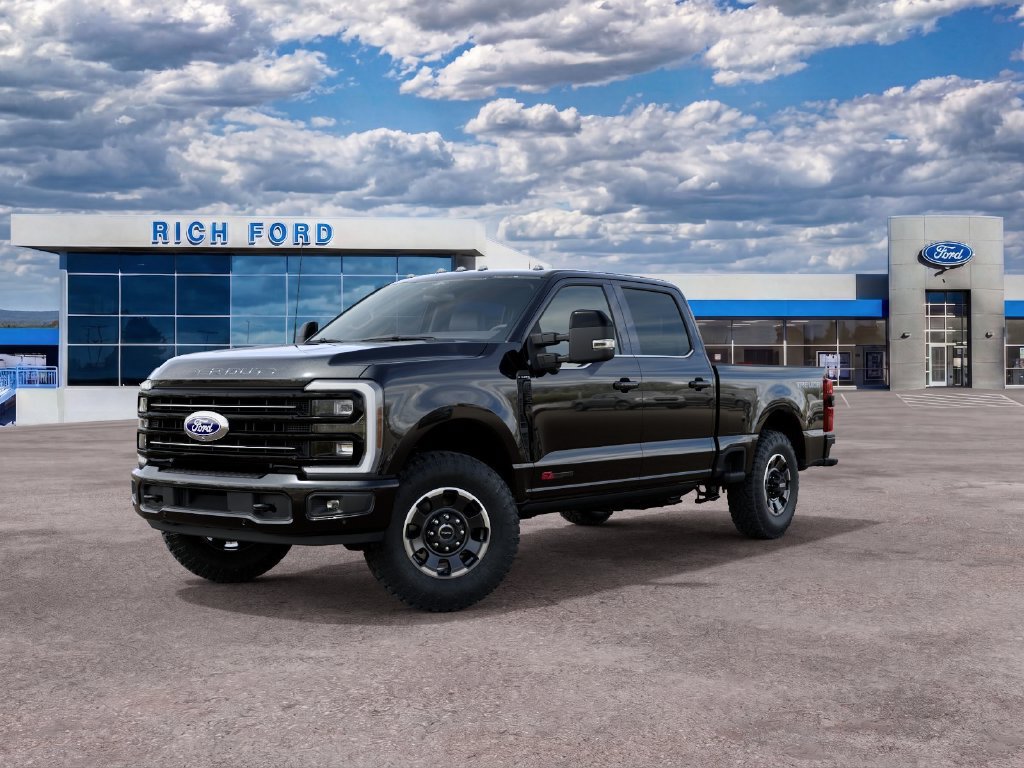 New 2027 Ford F350 Platinum w/ Tremor Off-Road Package AWD/4WD image 2