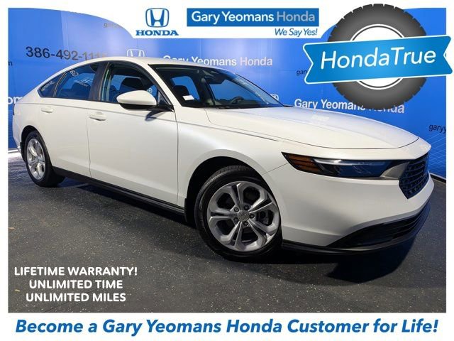 Used 2024 Honda Accord LX