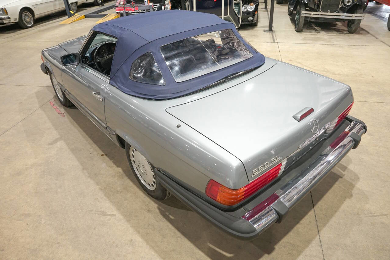 Used 1989 Mercedes-Benz 560 SL image 28