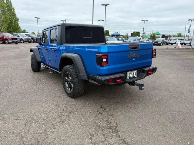 Used 2022 Jeep Gladiator Rubicon w/ LED Lighting Group AWD/4WD image 13