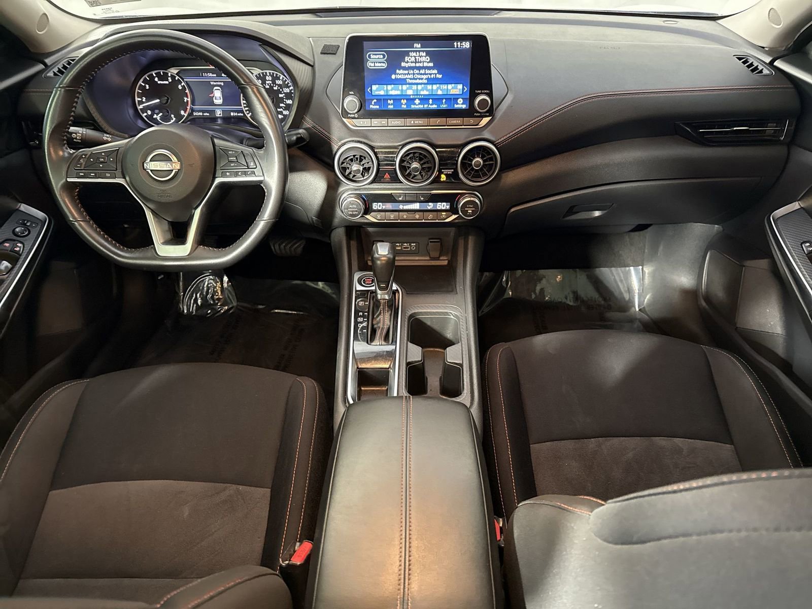Certified 2024 Nissan Sentra SR FWD image 24