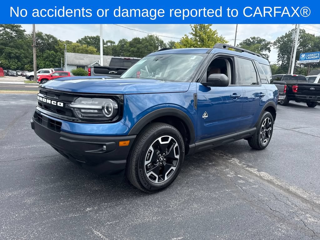 Used 2023 Ford Bronco Sport Outer Banks AWD/4WD video 2