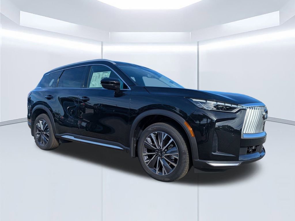 New 2026 INFINITI QX60 Luxe w/ Family Package image 1