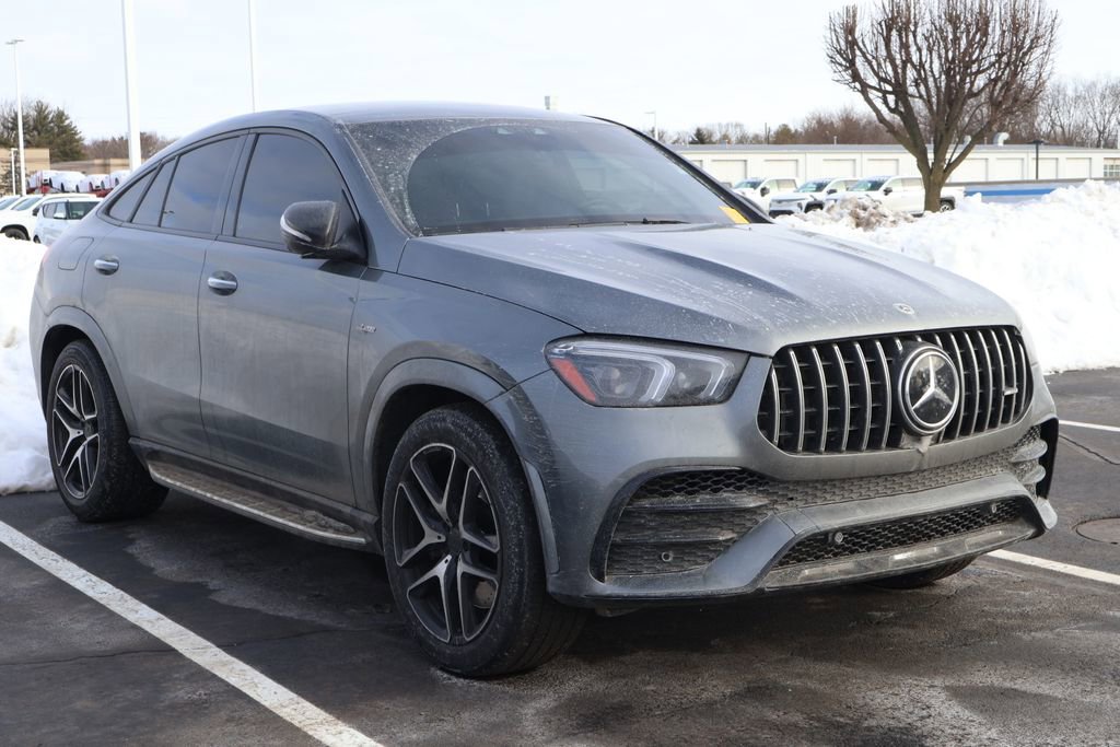 Used 2023 Mercedes-Benz GLE 53 AMG 4MATIC Coupe image 3