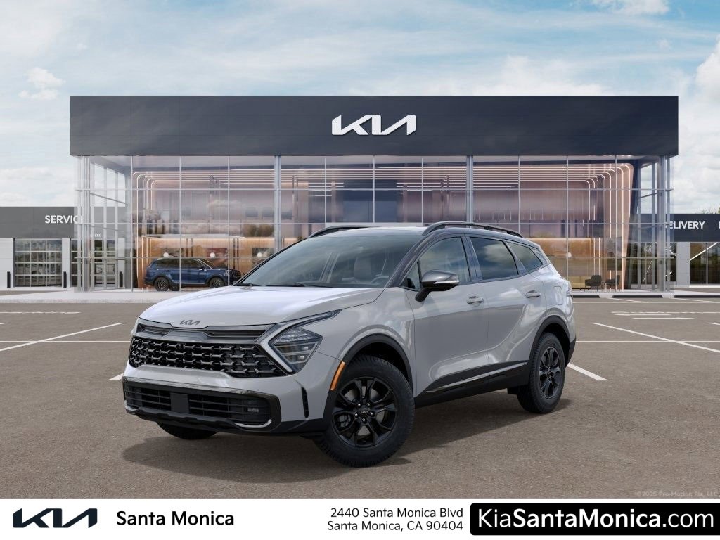 New 2025 Kia Sportage X-Pro Prestige