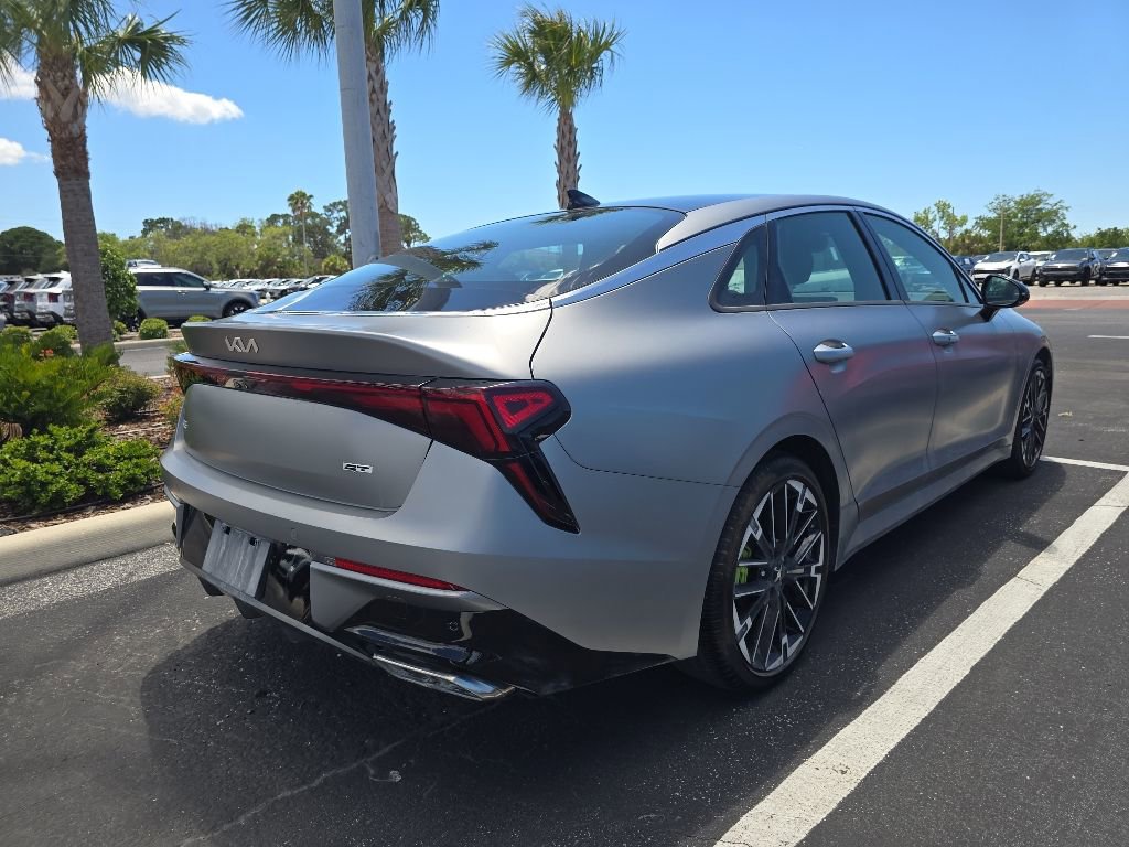 Certified 2025 Kia K5 GT FWD image 12